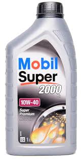 MOBIL Motor oil Super 2000 X1 10W40 (1 Liter)
