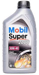 MOBIL Motor oil Super 2000 X1 10W40 (1 Liter)