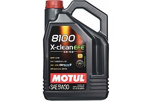 Motul Motor oil 8100 X-Clean EFE SAE 5W30 (5 Liter)