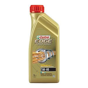 Castrol Motor oil EDGE Turbo Diesel  5W-40 TITANIUM FST (1 Liter)