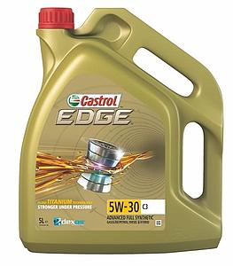 Castrol Motor oil EDGE 5W-30 LL TITANIUM FST (5 Liter)