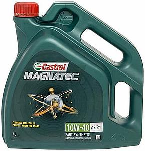 Castrol Motor oil Magnatec 10W-40 A3/B4  (4 Liter)