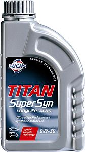 Engine Oil Titan SuperSyn  Longlife Plus 0W30, 1L