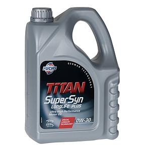 Engine Oil Titan SuperSyn  Longlife Plus 0W30, 4L
