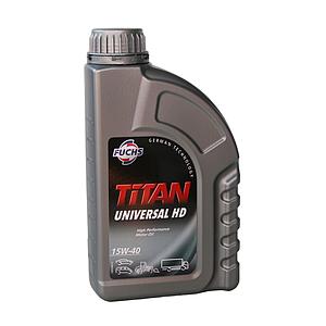 Engine Oil Titan Universal HD 15W40, 1L