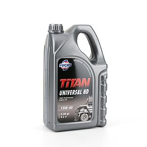 Engine Oil Titan Universal HD 15W40, 5L