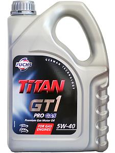 Engine Oil Titan GT1 Pro Gas 5W40, 4L