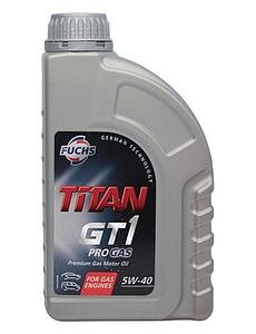 Engine Oil Titan GT1 Pro Gas 5W40, 1L