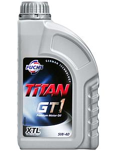 Engine Oil Titan GT1 5W40, 1L