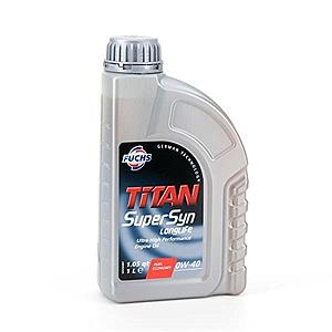 Engine Oil Titan SuperSyn Longlife 0W40, 1L