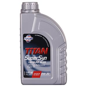 Engine Oil Titan SuperSyn Longlife 0W30, 1L