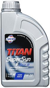 Engine Oil Titan SuperSyn F Eco-B 5W20, 1L