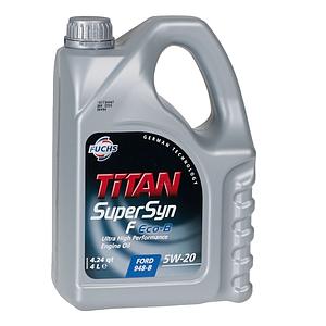 Engine Oil Titan SuperSyn F Eco-B 5W20, 4L