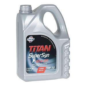 Engine Oil Titan SuperSyn F Eco-DT 5W30, 4L