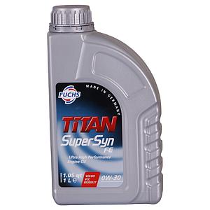 Engine Oil Titan Supersyn FE 0W30, 1L