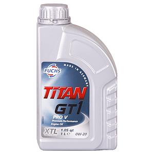 Engine Oil Titan GT1 Pro V 0W20, 1L