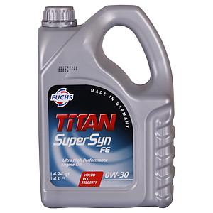 Engine Oil Titan Supersyn FE 0W30, 4L