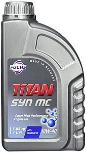 Engine Oil Titan Syn MC 10W40, 1L