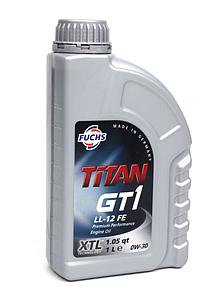 Engine Oil Titan GT1 L 12 FE 0W30, 1L