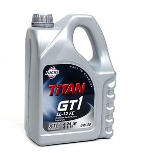 Engine Oil Titan GT1 L 12 FE 0W30, 4L