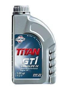 Engine Oil Titan GT1  Longlife IV 0W20, 1L