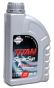 Engine Oil Titan Supersyn F Eco-FE 0W30, 1L