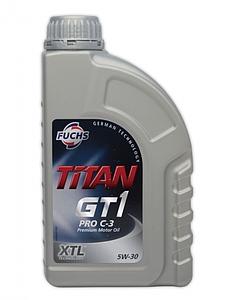 Engine Oil Titan GT1 Pro C-3 5W30, 1L
