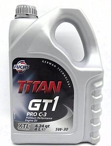 Engine Oil Titan GT1 Pro C-3 5W30, 4L